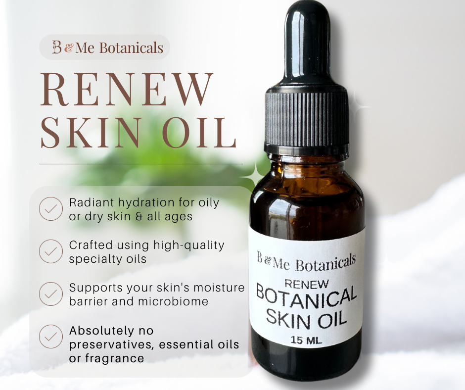 Renew Botanical Skin Oil